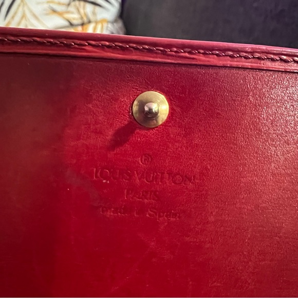 Louis Vuitton Long Wallet Epi Red - Picture 5 of 8